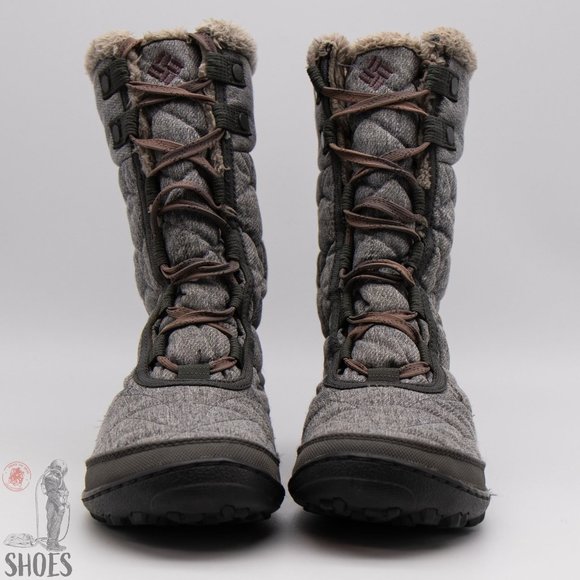 Columbia Minx Mid II Omni Heat Twill Waterproof Boot - Size 7 - Picture 2 of 16
